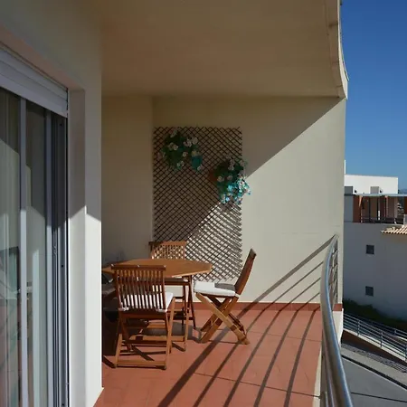 Apartment Balcony View